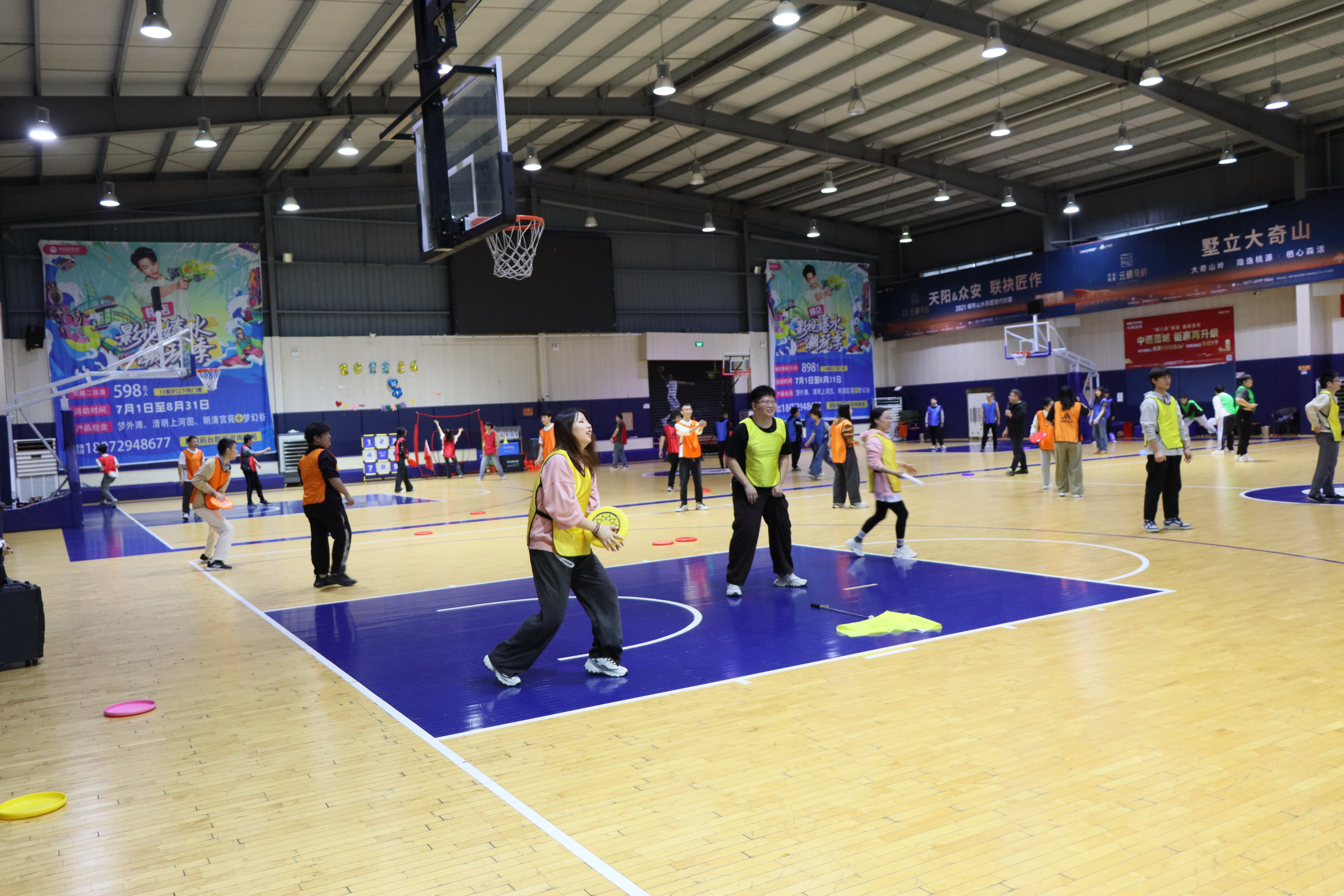 YABO鸭脖团建 | 桐庐两日之旅：天高气爽，共筑团队新风貌